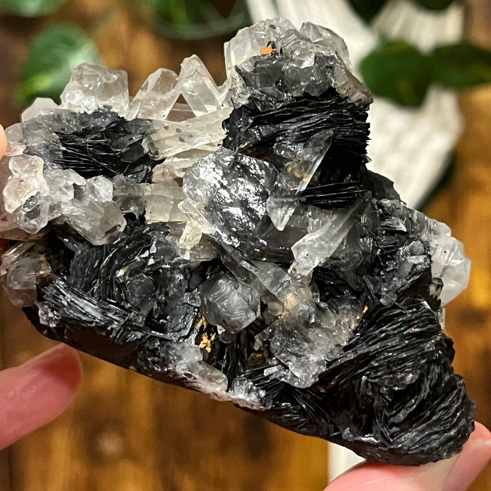 ‼️CLOSED MINE‼️ Specularite Rose and Quartz - Picture 3 of 3